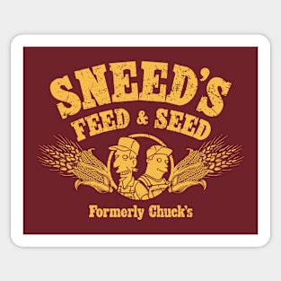 Sneed's Feed and Seed Sticker